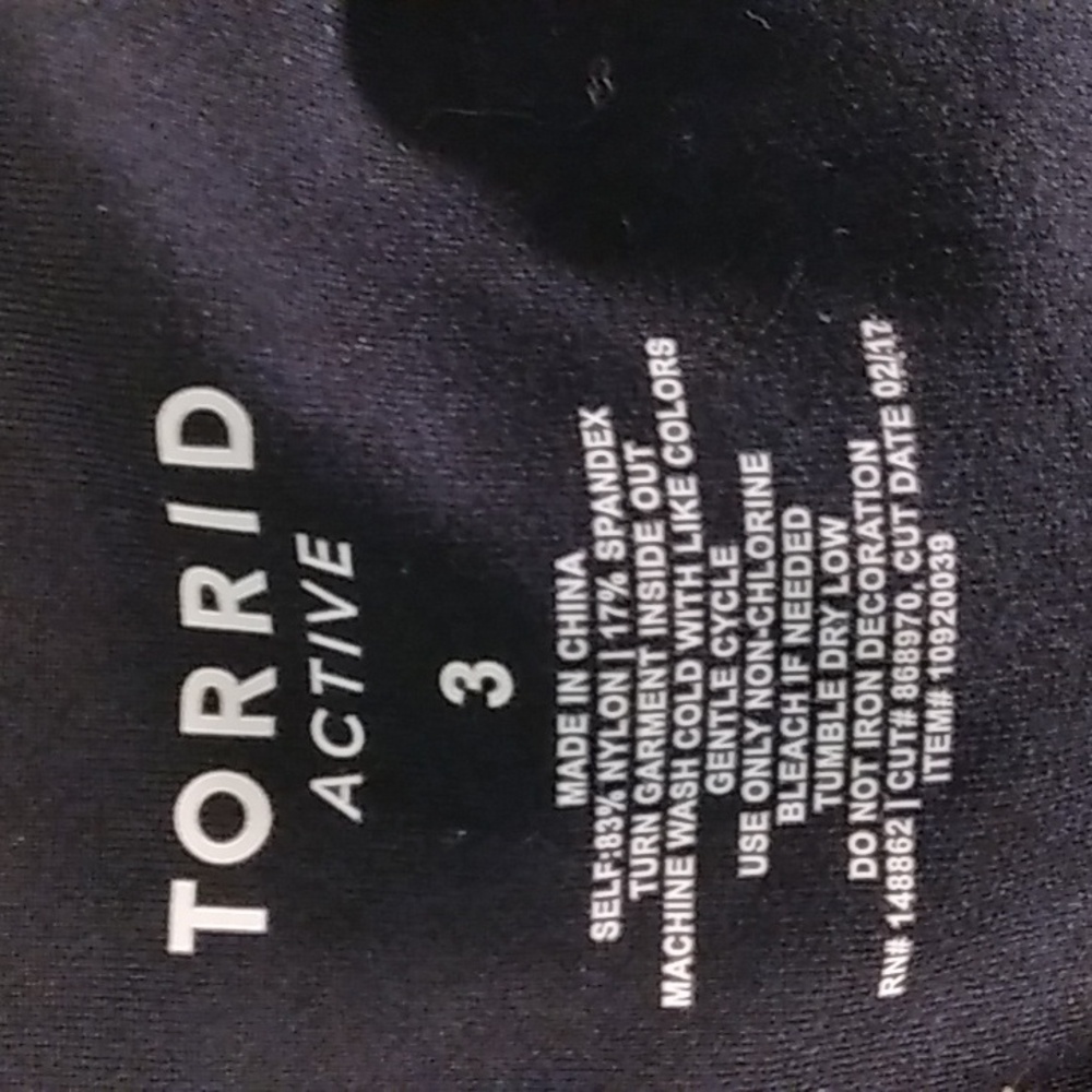 Women's Torrid Active Badass Sports Bra - Picture 4 of 4